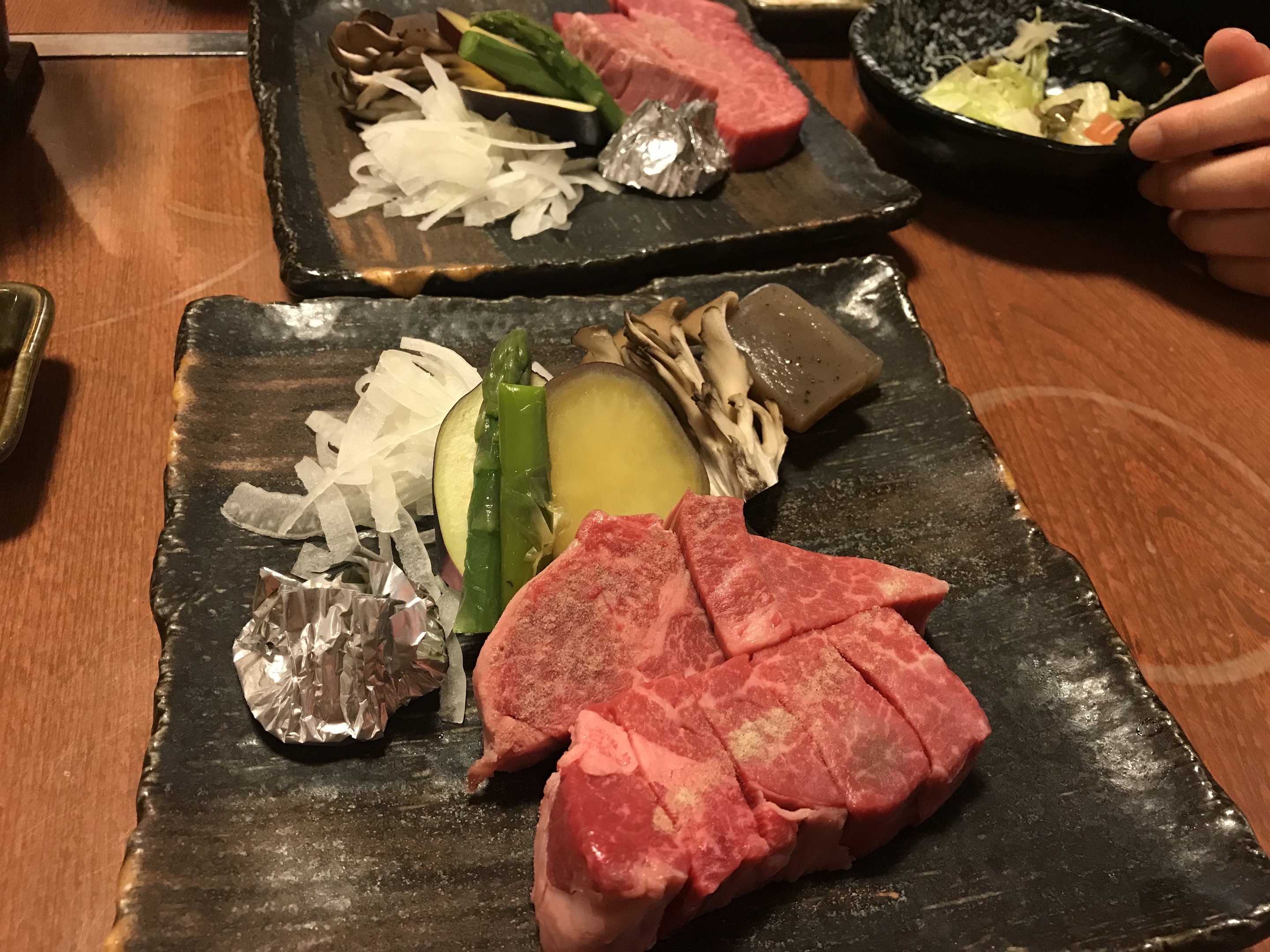 お肉2